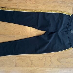 Scotch & Soda Black Pants with Gold Accents